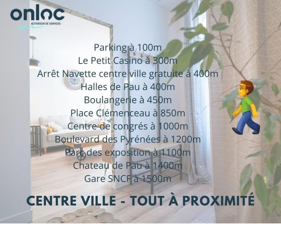Onloc - Appart Reveil Proche Halles Avec Parking По Екстериор снимка