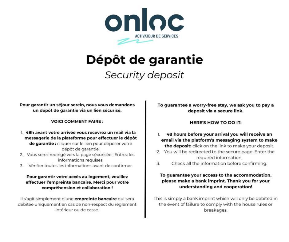 Onloc - Appart Reveil Proche Halles Avec Parking По Екстериор снимка